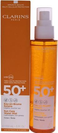 Actual product image Clarins Sun Care Water Mist (Sun spray, SPF 50, 150 ml, 202 g)