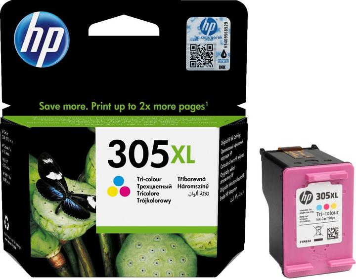 Actual product image HP 305XL (M, C, Y)