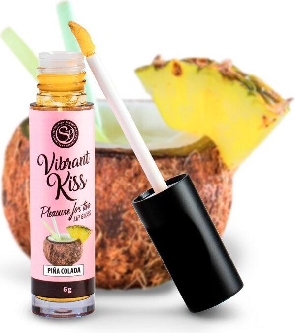 Image du produit Secret play Secretplay Lip Gloss Vibrant Kiss? Pina Colada