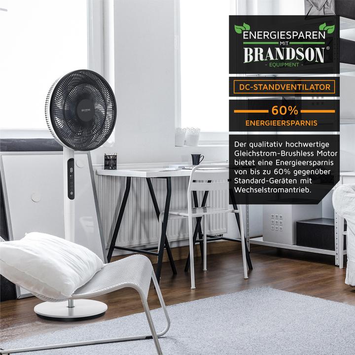 Produktbild Brandson Standventilator (49 dB)