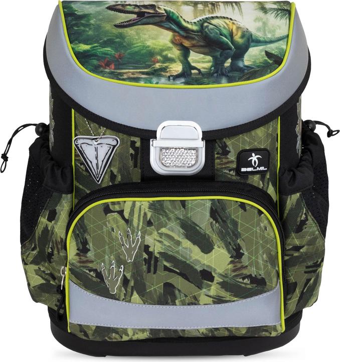 Actual product image Belmil MINI FIT Schulrucksack-Set Lost World (17 l)
