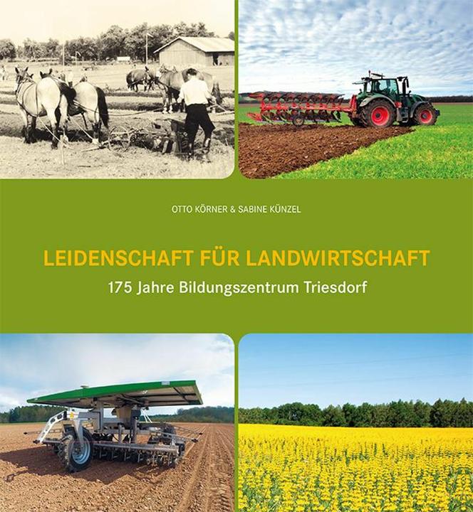Image du produit Landwirtschaftliche Lehranstalten Triesdorf (Allemand, Poinçon central percé par étincelle, Sabine Künzel, 2023)