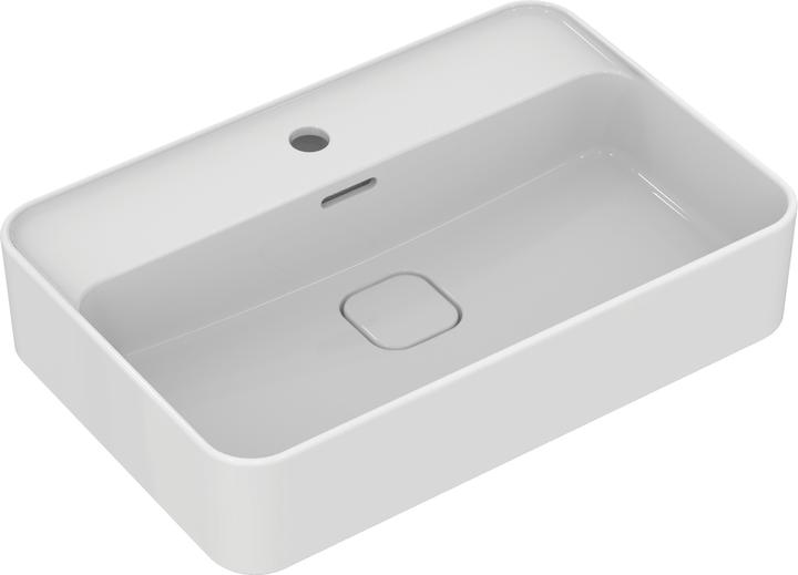 Ideal Standard IDS Countertop washbasin STRADA II m ÜL m HL 600x400x175mm white I+ (600 mm, 410 mm)