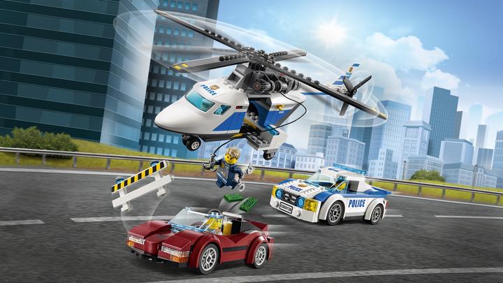 Produktbild LEGO Rasante Verfolgungsjagd (60138, LEGO City)
