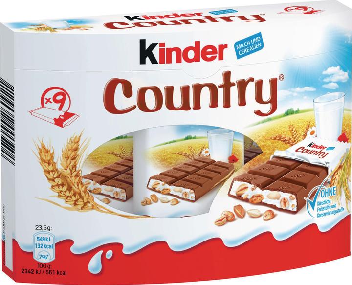 Kinder Country (211 g)