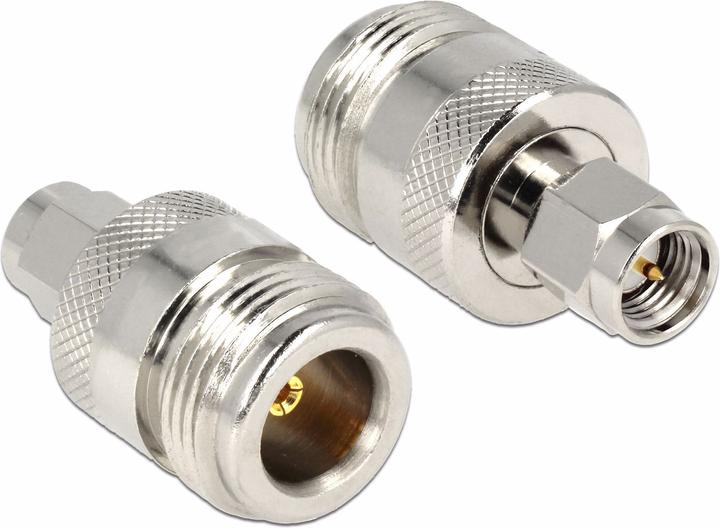 Immagine prodotto Delock Adattatore per antenna tipo N - SMA, femmina - maschio (Cavi antenna)
