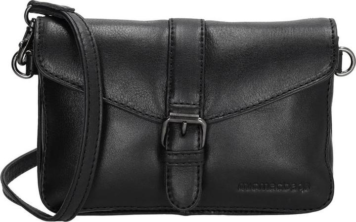 Micmacbags Porto Crossbody -Umhängetasche - Schwarz