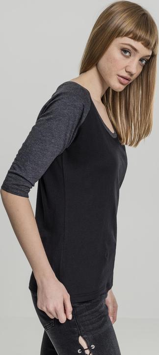 Actual product image Urban Classics Ladies 3/4 Contrast Raglan Tee (XS)