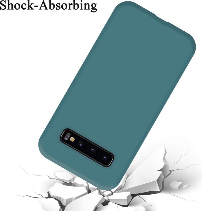 Image du produit Cadorabo TPU Liquid Silicone Case Cover (Samsung Galaxy S10)