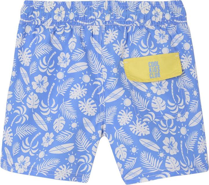 Immagine prodotto Vertbaudet Jungen Badeshorts mit Surfer-Print (104)