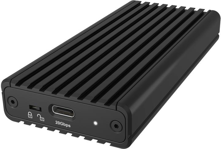 Produktbild Icy Box Externes Gehäuse IB-1917M-C32a M.2 (M.2 2260, M.2 2242, M.2 2280, M.2 2230)