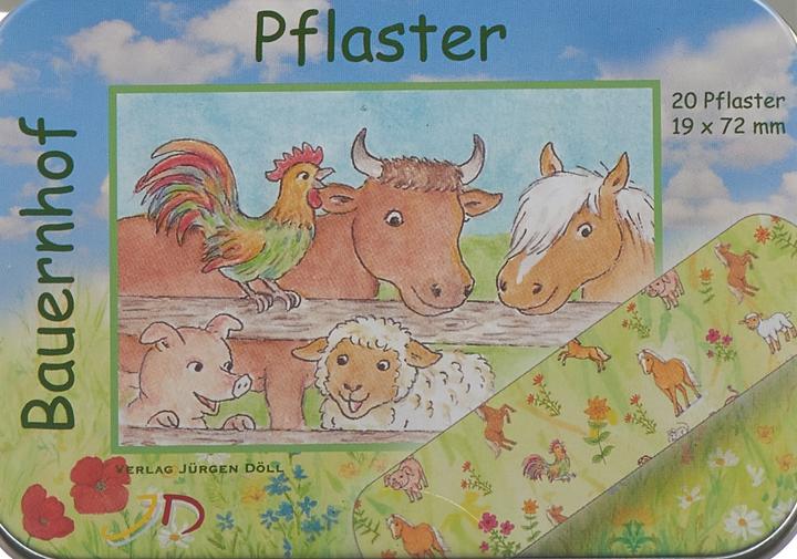 Immagine prodotto Döll Heftpflaster 19x72mm Bauernhof (20 x)