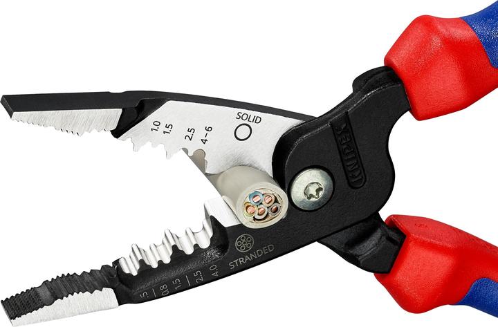 Actual product image Knipex Multifunction electrician pliers (200 mm)