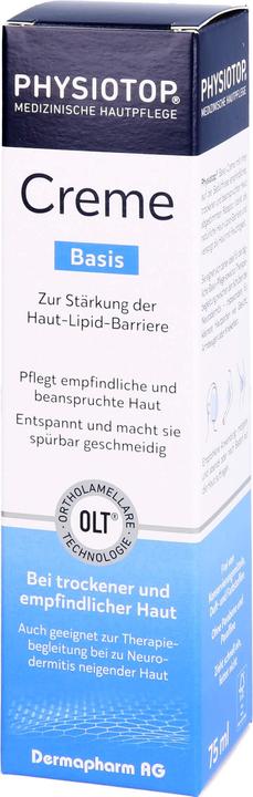 Produktbild Dr Seidel Physiotop Basis Creme, 75 ml CRE (400 ml)
