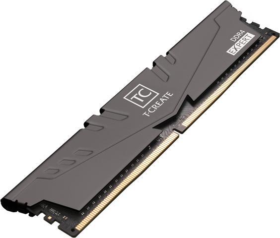 Actual product image Team Electronic T-Create Expert OC10L 64GB DDR4 Kit (2x32GB) 3600MHz, CL18 (2 x 32GB, 3600 MHz, DDR4-RAM, DIMM)