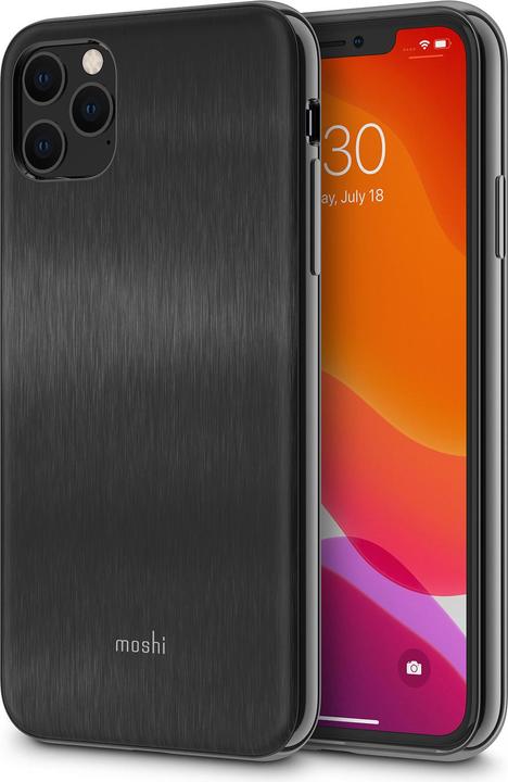 Image du produit Moshi iGlaze pour iPhone 11 Pro Max - Armour Black (Apple iPhone 11 Pro Max)