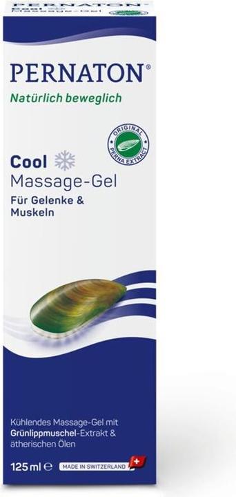 Immagine prodotto Pernaton Gel di cozze dalle labbra verdi (1 x, 125 ml, 150 g)