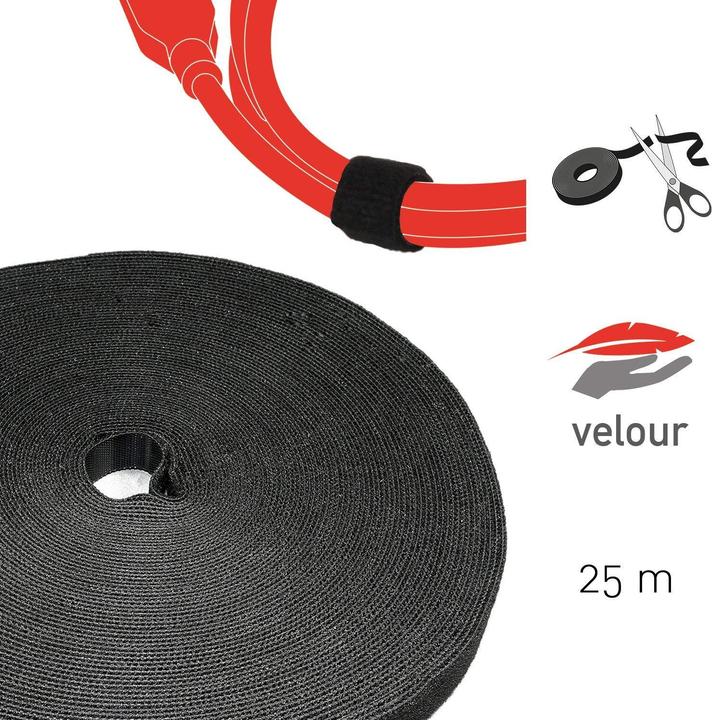 Productafbeelding Label-the-cable LTC ROLL dubbelzijdige klittenbandrol (16 mm)