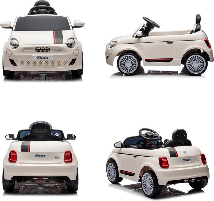 Produktbild Chipolino Kinder Elektroauto Fiat 500 (12 V)