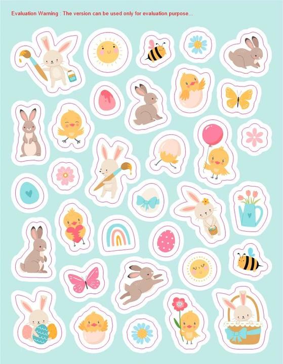 Produktbild Mein Rätsel-Mal-Spass Ostern