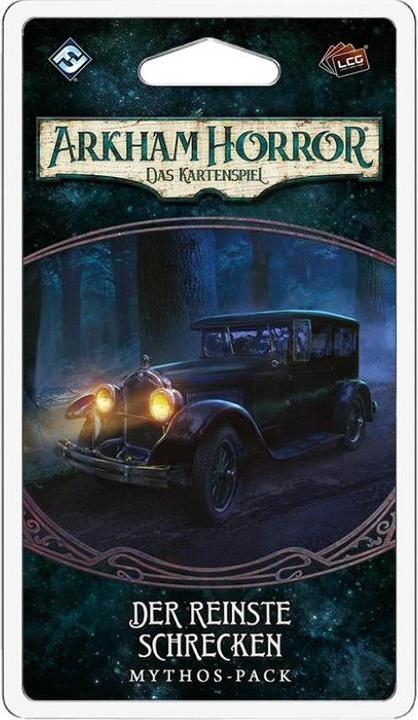 Immagine prodotto FFG FFGD1155 - Il Puro Orrore - Pacchetto Mythos (Innsmouth-3): Arkham Horror: LCG (espansione EN) (Tedesco)