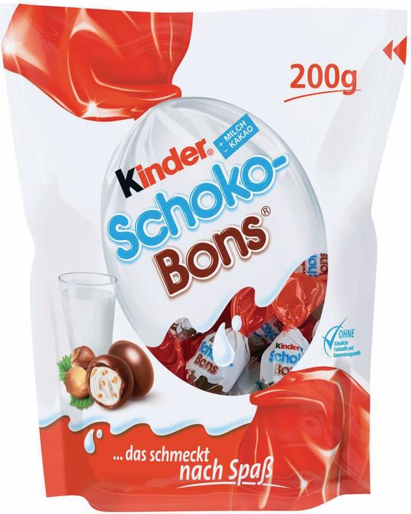 Produktbild Kinder Schoko-Bons (200 g)