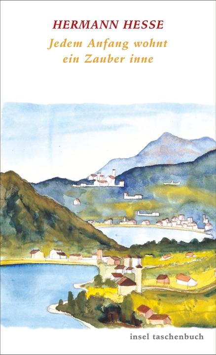 Produktbild Jedem Anfang wohnt ein Zauber inne (Deutsch, Hermann Hesse, 2002)