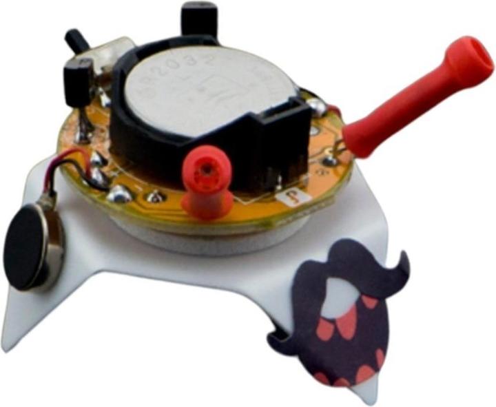 Actual product image DFRobot Light Chaser Beam Robot Kit Soldering kit for children