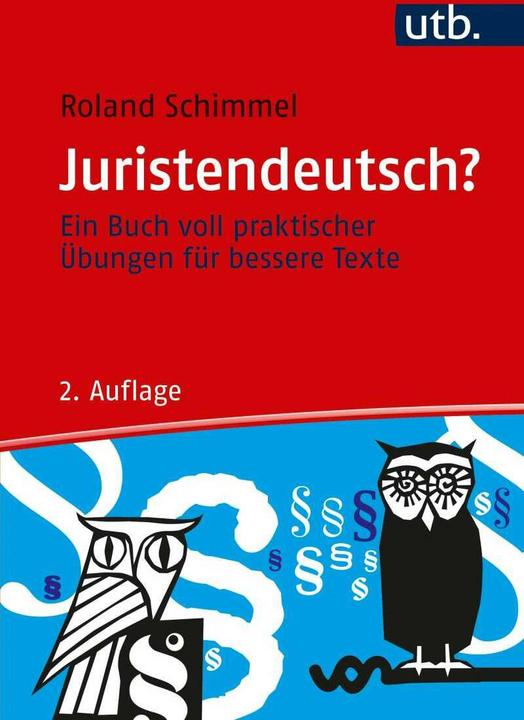 Produktbild Juristendeutsch? (Deutsch, Roland Schimmel, 2020)