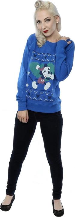 Produktbild Disney Mickey Mouse Christmas Tree Sweatshirt (XL)