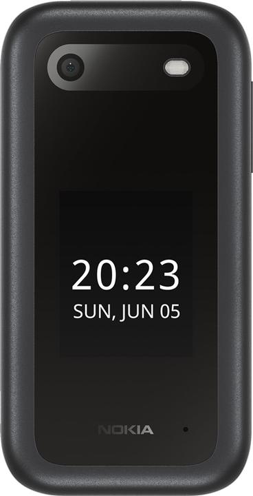 Immagine prodotto Nokia 2660 (nero) DS 2,8" TFT LCD 240x320/128MB/48MB RAM/microSDHC/BT (2.80", 3 Mpx, 4G)