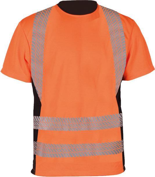 Actual product image Korntex Hi-Vis Recycled T-Shirt (4XL, 7XL)