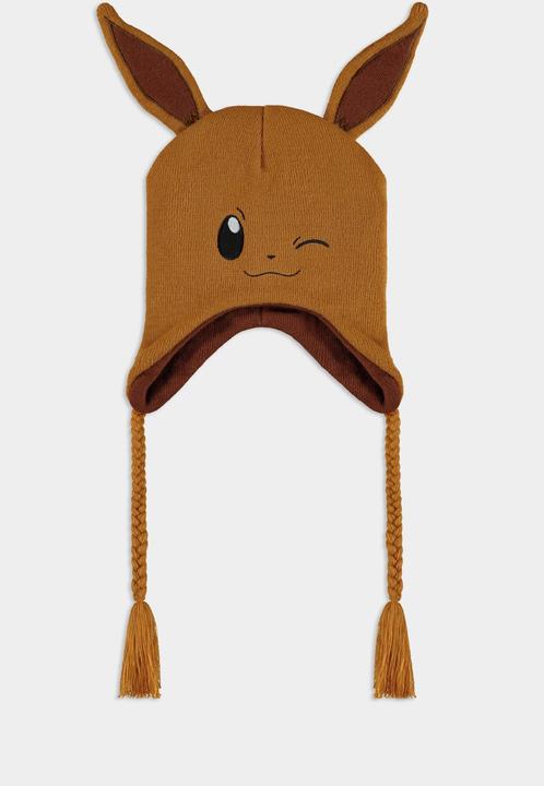 Image du produit Difuzed Bonnet de ski Pokemon Eevee Sherpa tricoté