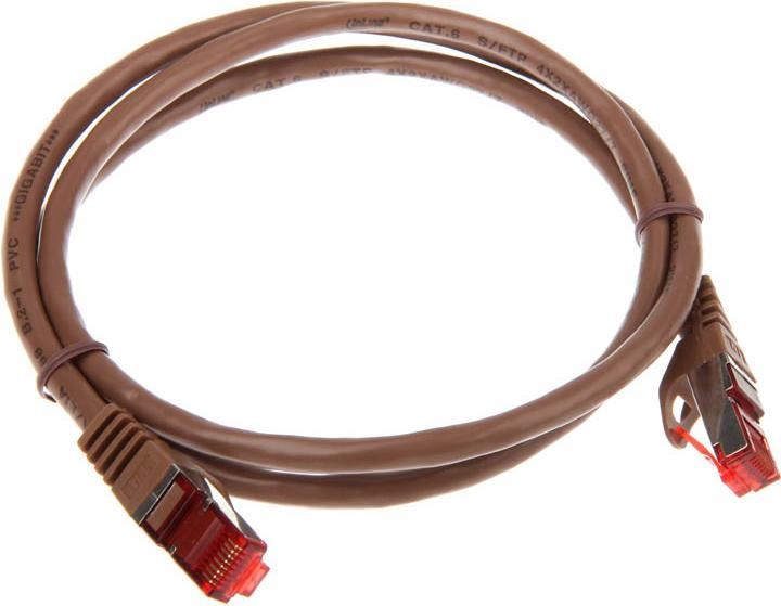 Actual product image InLine Patch cable (S/FTP, CAT6, 1 m)