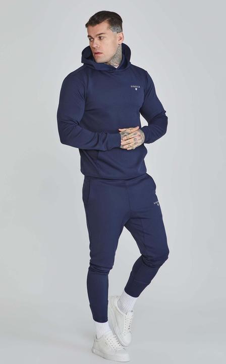 Actual product image Siksilk Sweat Jackets Essentials Poly Hoodie (S)
