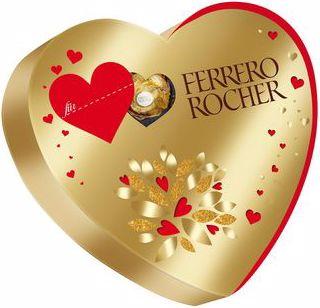 Produktbild Ferrero Pralinen Rocher Herz 125 g (125 g)