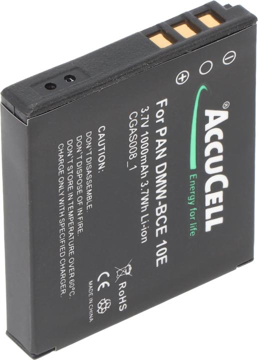 Produktbild Panasonic Akku SDR-S10, CGA-S008 (Akku)