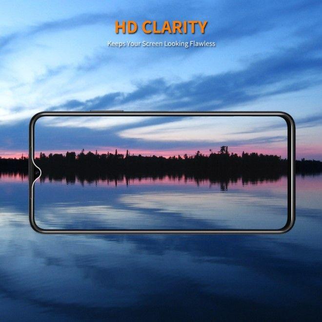 Actual product image Enkay Protective glass screen protector (1 Piece, Oppo A18)