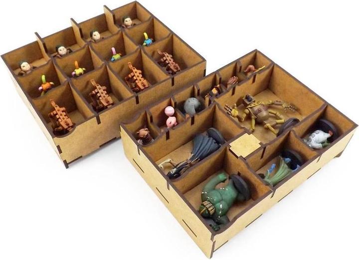 Actual product image Feldherr FABL - Board game organiser for The Lord of Dreams (Wood)