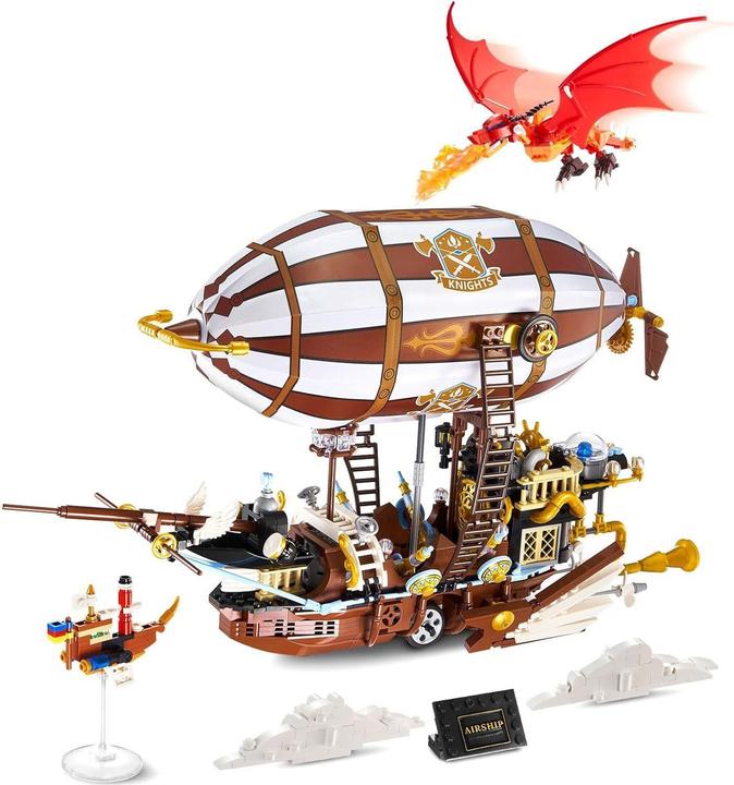 Image du produit Jie Star Steampunk Airship
