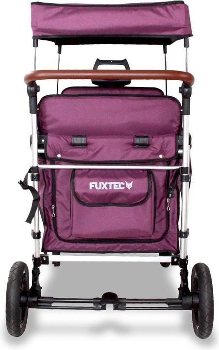 Actual product image Fuxtec 4-Sitzer XL Luxus Bollerwagen FX-CTXL900
