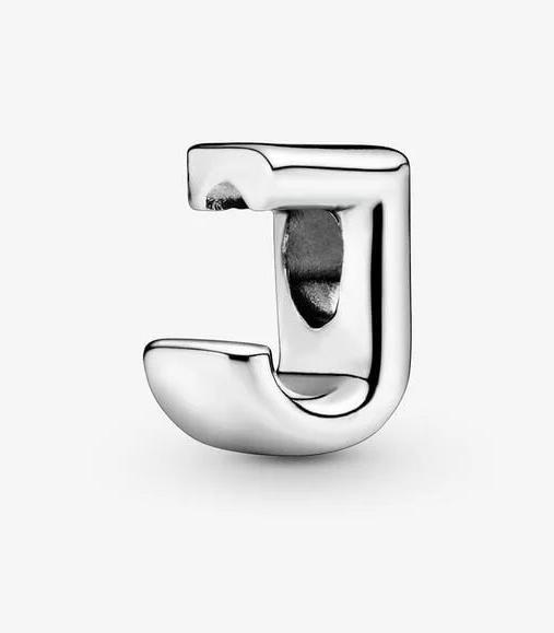 Image du produit Pandora Letter J Charm (Argent)