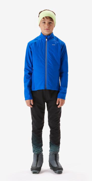Actual product image Inovik Kids cross-country jacket - 550 blue (152)