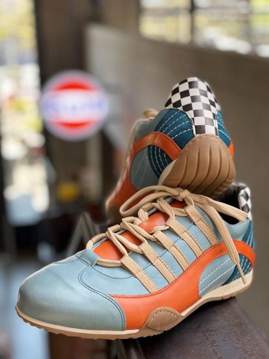 Produktbild Grandprix Originals Racing Sneaker gulf blue / ice blue, Gr. 44 (44)