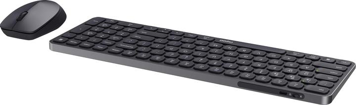 Produktbild Rapoo Kabelloses Multimodus-Deskset 9710M, QWERTZ, dunkelgrau (00228037) (DE, Kabellos)