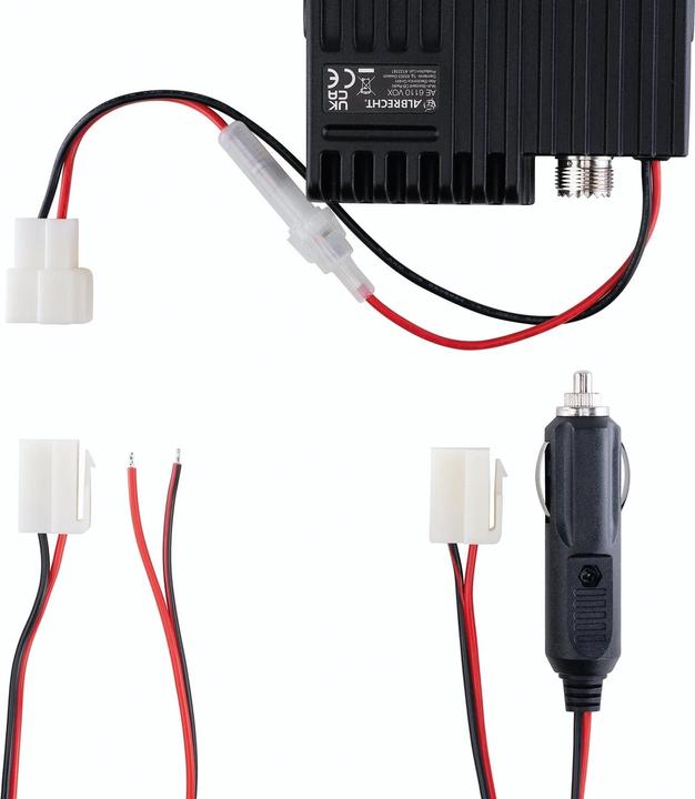 Produktbild Albrecht AE 6110 VOX (20 km)