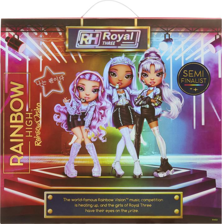 Actual product image MGA Rainbow Vision Rainbow High - Minnie Choi
