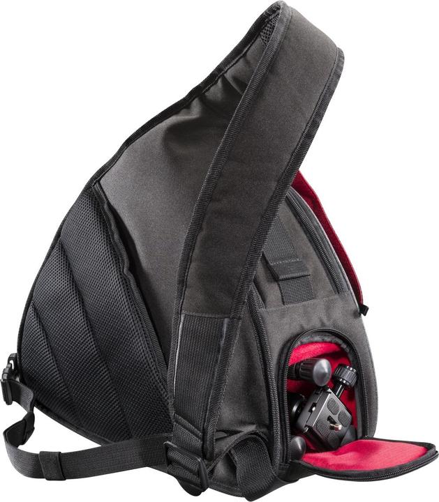 Image du produit mantona Etui pour appareil photo Triangel Gris (Sac à bandoulière pour appareil photo, 17.76 l)