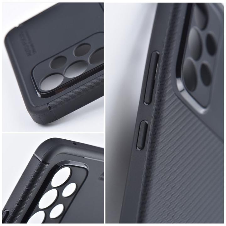 Immagine prodotto OEM Back panel cover Case CARBON PREMIUM for SAMSUNG A34 5G black (Samsung Galaxy A34 5G)