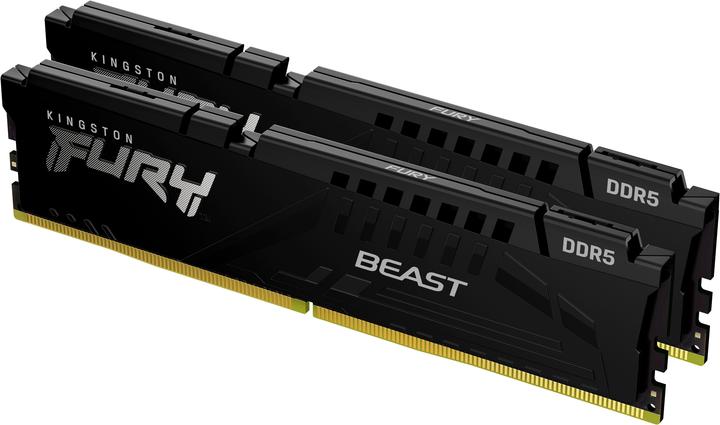 Kingston FURY Beast (2 x 32GB, 5600 MHz, DDR5 RAM, DIMM)